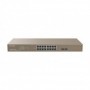 IP-COM 18-Port Gigabit Ethernet managed switch, G3318P-16-250W Network standard: IEEE 802.3, IEEE 802.3u, IEEE 802.3ab, IEEE 802
