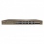 IP-COM switch G5328P-24-410W, 24-Port Gigabit Ethernet managed L3 POE switch, Standard and Protocol: IEEE802.3,IEEE802.3u,IEEE80