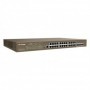 IP-COM switch G5328P-24-410W, 24-Port Gigabit Ethernet managed L3 POE switch, Standard and Protocol: IEEE802.3,IEEE802.3u,IEEE80