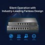 "5-Port 2.5G Multi-Gigabit Desktop Switch PORT: 5× 2.5G RJ45 Ports SPEC: Desktop Steel Case FEATURE: Plug and Play"