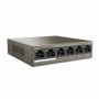 Switch IP-COM F1106P-4-63W, 6 Port. 10/100 Mbps