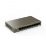 Switch IP-COM F1109P-8-102W, 9 port, 10/100 Mbps