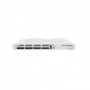 Mikrotik Cloud Router Switch, CRS317-1G-16S+RM 1 x Gigabit LAN, 16 xSFP+ cages, Dual Core 800MHz CPU, 1GB RAM, 1U rackmount pass