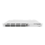 Mikrotik Cloud Router Switch, CRS317-1G-16S+RM 1 x Gigabit LAN, 16 xSFP+ cages, Dual Core 800MHz CPU, 1GB RAM, 1U rackmount pass