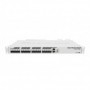 Mikrotik Cloud Router Switch, CRS317-1G-16S+RM 1 x Gigabit LAN, 16 xSFP+ cages, Dual Core 800MHz CPU, 1GB RAM, 1U rackmount pass