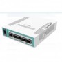 MIKROTIK Cloud Router Switch 106-1C-5S, 1* CPU core count, RAM: 128 MB ,Flash Storage: 16 MB, 1* Ethernet Combo ports, 5* SFP po