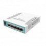 MIKROTIK Cloud Router Switch 106-1C-5S, 1* CPU core count, RAM: 128 MB ,Flash Storage: 16 MB, 1* Ethernet Combo ports, 5* SFP po