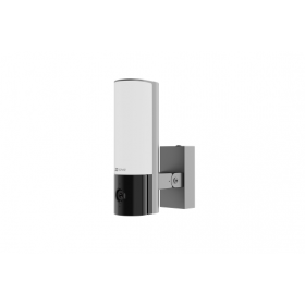 Camera de supraveghere IP 3MP Ezviz EL3, lentila fixa 2.8mm, lumina alba: 15m, slot card de memorie: microSD maxim 512GB, microf