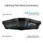Wireless Router TP-LINK, AX6000 5GHz: Up to 5952 Mbps: 4804 Mbps (5 GHz) and 1148 Mbps (2.4 GHz), Standard and Protocol: IEEE 80