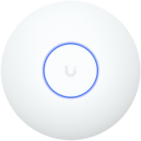Ubiquiti UniFi U7-Lite ceiling-mounted WiFi 7 AP with 4 spatial streams and 2.5 GbE uplink, Powered using PoE, 2.5 GbE uplink