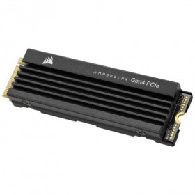 SSD CORSAIR MP600 PRO LPX 4TB PCIE Gen4 x4 NVMe M.2, compatibil PS5, viteza de citire 7100 MB/s, viteza de scriere 6800MB/s