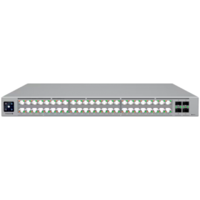 Ubiquiti network switch ECS-48-PoE-EU Enterprise-grade 48-port, Layer 3 Etherlighting PoE+++ switch with high-capacity 10 GbE RJ