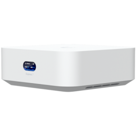 Ubiquiti UniFi Express 7 UX7-EU Mesh-scalable, super-compact 10G Cloud Gateway with integrated WiFi 7, 10 GbE RJ45 WAN port, 2.5