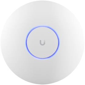 Ubiquiti U7-PRO-XG Ceiling-mounted 6-stream WiFi 7 AP with 10/5/2.5/1 GbE support, 140 sqm coverage, 300+ connected devices, Pow