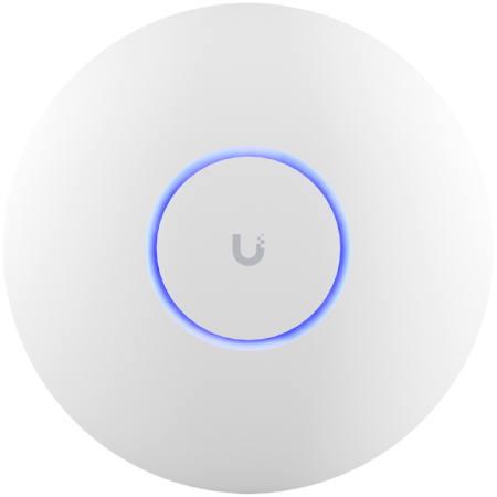 Ubiquiti U7-PRO-XG Ceiling-mounted 6-stream WiFi 7 AP with 10/5/2.5/1 GbE support, 140 sqm coverage, 300+ connected devices, Pow
