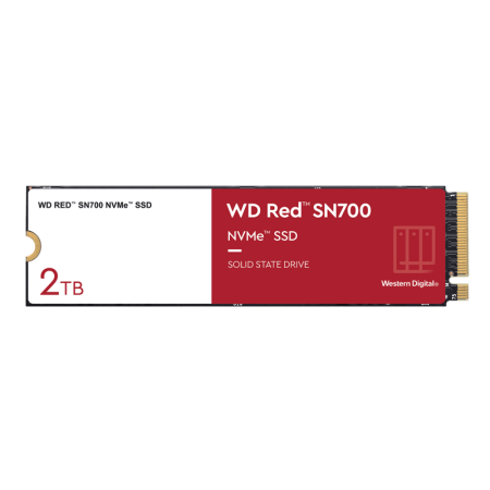 SSD WD Red 2TB NVMe PCIe 3.0