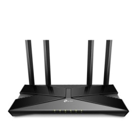 Router Wi-Fi 6 TP Link AX1800 Dual-Band, 4 antene externe, interfata  1 10/100/1000 Mbps RJ45 WAN Port, 4 10/100/1000 Mbps RJ45 