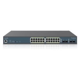 Switch EnGenius Fit Managed / stand-alone 19i 24-port 410W, 24xGbE + 4xSFP L2 185W