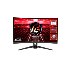 Monitor Gaming Asrock PG27F15RS1A, diagonala: 27", Aspect: 16:9,IPS, anti-glare, Rezolutie: 1920 x 1080, Refresh rate: 240Hz, Lu