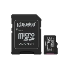 Card de Memorie MicroSDXC Kingston 256GBCanvas Select PlusCu Adaptor