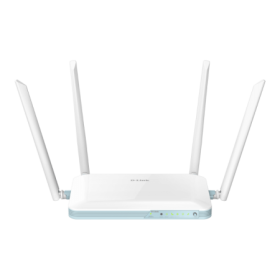 D-Link G403 EAGLE PRO AI N300 4G SMART Wi-Fi Router, Single Band, Wireless Speed: 300Mbps 2.4GHz, 1x  Fast Ethernet WAN 4x Fast 