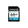 Card de Memorie SDXC Kingston64GBCanvas GO Plus