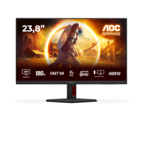 Monitor AOC 23.8" Q24G4RE, Diagonal (inch): 23.8, Diagonal (cm): 60, Aspect ratio: 16:9, Panel: IPS, Resolution: 2560x1440, Refr