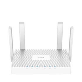 CUDY AC1200 Gigabit Dual Band Wi-Fi Router, Chipset MediaTek, 3 × 10/100/1000Mbps RJ45 Ports, 4 x 5dBi fixed antennas,  WiFi rou