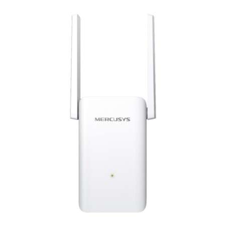 AX3000 Wi-Fi Range Extender SPEED: 574 Mbps at 2.4 GHz + 2402 Mbps at 5 GHz SPEC: 2× Fixed External Antennas, 1× Gigabit Port, W