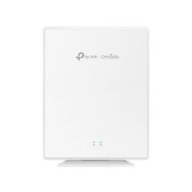 Omada  AX3000 Desktop Dual-Band Wi-Fi 6  Access Point PORT: 4×1G RJ45 Port（One support PoE Out  at 802.3at/bt input）+1×RJ11 Port
