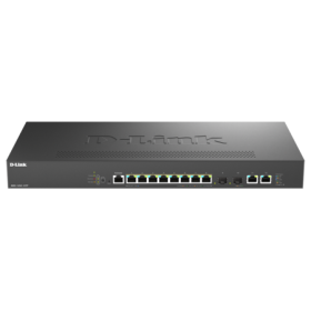 Switch D-Link DMS-1250-12TP , 8 porturi Gigabit, 2 porturi SFP+, Protocol 802.1D STP 802.1s MSTP 802.1w RSTP, rackabil