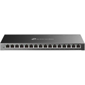 Omada 16-Port Gigabit Easy Smart Switch PORT: 16× Gigabit RJ45 Ports SPEC: Desktop Steel Case FEATURE: MTU/Port/Tag-based VLAN, 