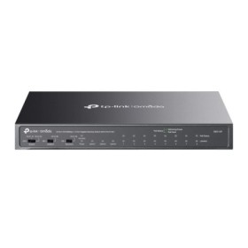 Omada 8-Port 10/100Mbps + 3-Port Gigabit Desktop Switch with 8-Port PoE+ PORT: 8× 10/100 Mbps PoE+ Ports, 2× Gigabit Non-PoE Por