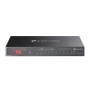 Omada 10-Port Gigabit Desktop Switch with 8-Port PoE+ PORT: 8× Gigabit PoE+ Ports, 2x Gigabit Non-PoE Ports, 1× Combo Gigabit SF