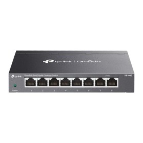 Omada 8-Port Gigabit Desktop Switch PORT: 8× Gigabit RJ45 Ports SPEC: Desktop Steel Case FEATURE: Plug and Play