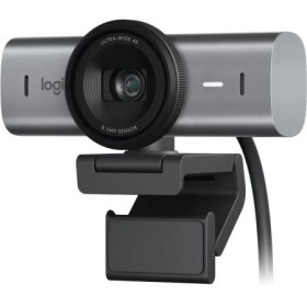 Logitech Camera web MX Brio 4K, rezolutie senzor 8.5MP, interfata USB-C, rezolutie video (pixeli) 3840 x 2160, 4x digital zoom, 