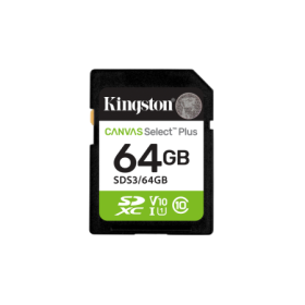 Card de Memorie SDXC Kingston 64GBCanvas Select Plus