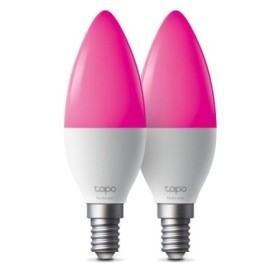 Smart Light Bulb, Multicolor SPEC: B38 bulb, E14 base, 220~240 V, 50/60 Hz, 8.6W, 16 Million Colors, 2500K-6500K, Brightness: 47