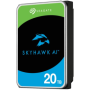 HDD Video Surveillance SEAGATE SkyHawk AI 20TB CMR, 3.5", 512MB, SATA, Rescue Services 3 ani, TBW: 550