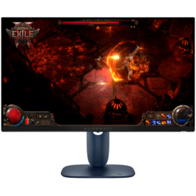 Dell Alienware 27 Gaming Monitor - AW2725DM 27" WQHD 2560x1440 180Hz, 95% DCI-P3 (CIE 1976), 109 PPI, 16:9, 400cd/m2, IPS, 1000: