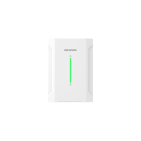 Receptor wireless Hikvision DS-PR501-HWE, frecventa de operare  868MHz, comunicare wireless bidirectionala, accepta 32 detectori