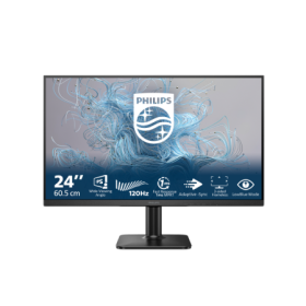 Monitor Philips 23.8" 24E2N1110/00, Diagonal (inch): 23.8, Diagonal (cm): 60, Aspect ratio: 16:9, Panel: IPS, Resolution: 1920x1