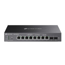 Omada 8-Port 2.5GBASE-T and 2-Port 10GE SFP+ Smart Switch with 8-Port PoE+ PORT: 8× 2.5G PoE+ Ports, 2× 10G SFP+ Slots SPEC: 802