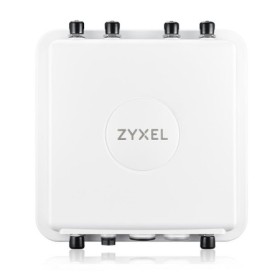 WAX655E, 802.11ax 4x4 Outdoor Access Point  external Antennas (not included), Single Pack exclude Power Adaptor,  1 year Nebula 