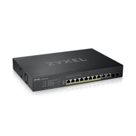 Zyxel 8-port 10G Multi-Gig Lite-L3 Smart Managed Switch with 2 SFP+