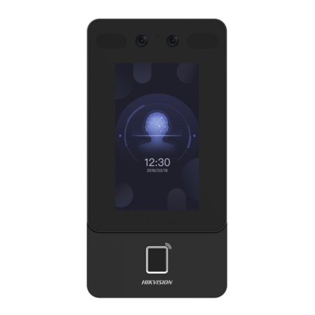 TERMINAL ACCESS FACE RECOGNITION Max.1500 faces capacity, Max.3000 fingerprints capacity, and Max.3000 cards Face Recognition Te