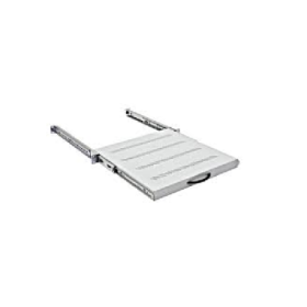 Sertar 19" 45kg Load, D550, 1U, RAL7035