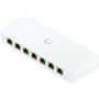 Ubiquiti USW-Ultra-60W Layer 2, 8-port GbE PoE switch: 7x GbE PoE+ output ports, GbE port with optional PoE++ input