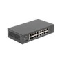 Switch  RSGE-16 16x 1 Gb, Gigabit Ethernet, fara management, rack 10"/19"