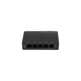 Switch  DSP3-1005-60W 5x 1 Gb PoE+ (4 porturi PoE 30W/port, max. 60W), fara management, desktop